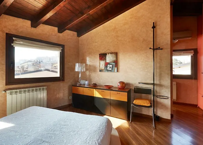 Casa Fontana Del Delfino Apartmán Bergamo