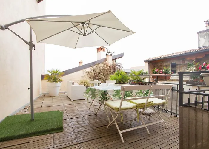 Casa Fontana Del Delfino Appartement