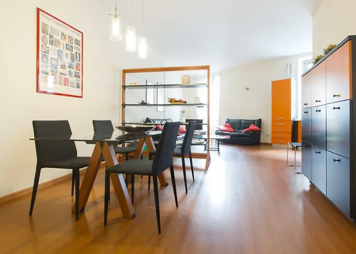 Lägenhet Casa Fontana Del Delfino Bergamo